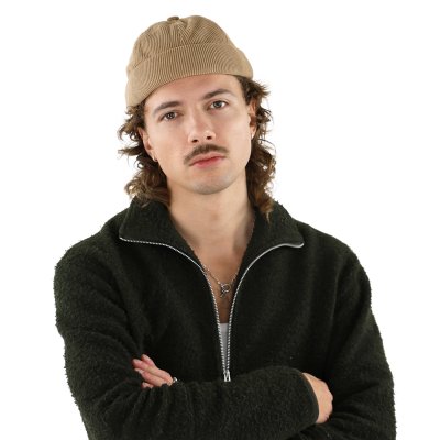 Muts - Gårda Lymington Corduroy Docker Beanie (beige)