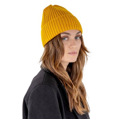 Muts - Gårda Fagerdal Beanie (geel)