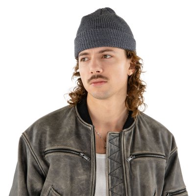 Muts - Gårda Loxley Knitted Docker Beanie (donkergrijs)