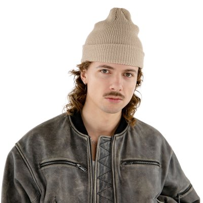 Muts - Gårda Loxley Knitted Docker Beanie (beige)