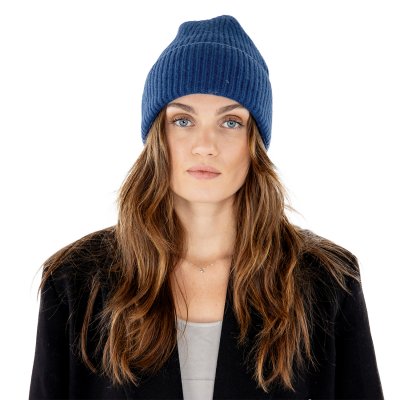 Mutsen - Gårda Selfoss Wool Beanie (blauw)