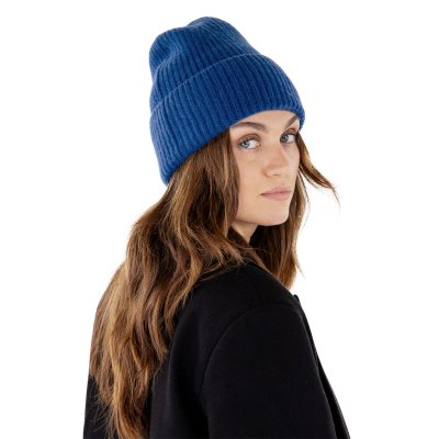 Mutsen - Gårda Selfoss Wool Beanie (blauw)