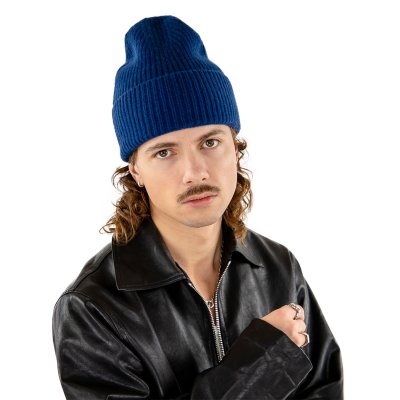Mutsen - Gårda Selfoss Wool Beanie (blauw)