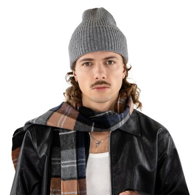Mutsen - Gårda Selfoss Wool Beanie (grijs)