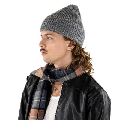 Mutsen - Gårda Selfoss Wool Beanie (grijs)