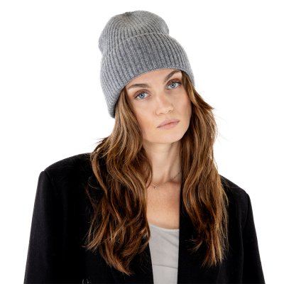 Mutsen - Gårda Selfoss Wool Beanie (grijs)