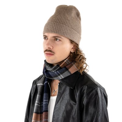 Mutsen - Gårda Cashmere Beanie (taupe)