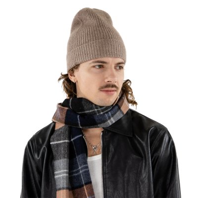 Mutsen - Gårda Cashmere Beanie (taupe)
