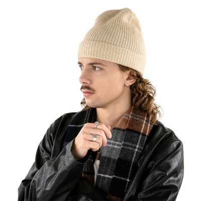 Mutsen - Gårda Cashmere Beanie (room)