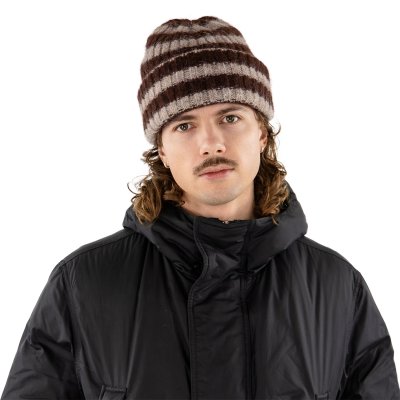 Muts - Gårda Isfjord Slouch Beanie (bruin/kaki)