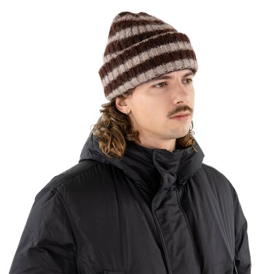 Muts - Gårda Isfjord Slouch Beanie (bruin/kaki)