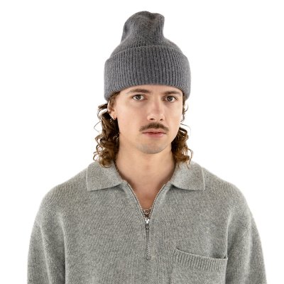 Mutsen - Gårda Angora Beanie (grijs)