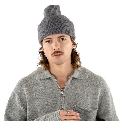 Mutsen - Gårda Angora Beanie (grijs)