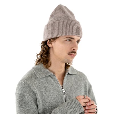 Mutsen - Gårda Angora Beanie (greige)