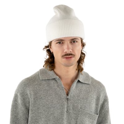 Mutsen - Gårda Angora Beanie (wit)