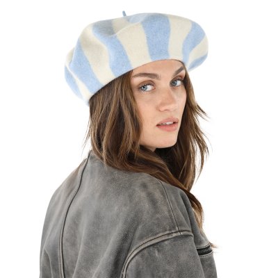 Baret - Gårda Perrault Beret (blauw)