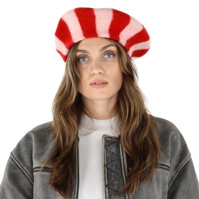 Baret - Gårda Perrault Beret (rood)