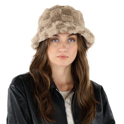 Hoeden - Gårda Moreni Bucket hat (beige)