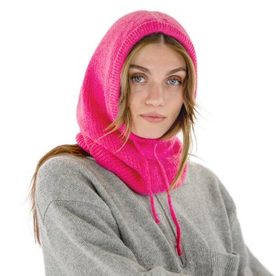 Bivakmuts - Gårda Vilhelmina Knitted Balaclava (roze)