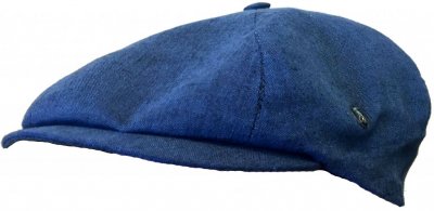 Flat cap - City Sport Caps Arlon (blauw)