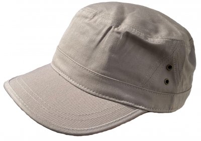 Flat cap - Gårda Army Cap (khaki)