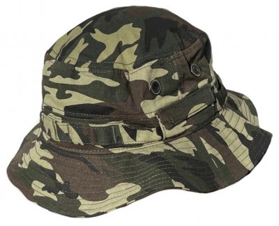 Hoeden - Gårda Bucket Hat (army)