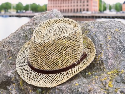 Hoeden - Gårda Scalea Trilby (naturel)