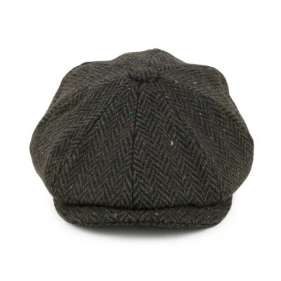 Flat cap - Jaxon Bronx Newsboy Cap (forest)