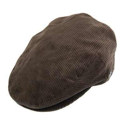 Flat cap - Jaxon Hats Corduroy Flat Cap (bruin)