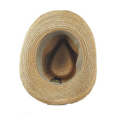 Hoeden - El Paso Straw Outback (naturel)