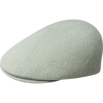 Flat cap - Kangol Seamless Wool 507 (nickel)