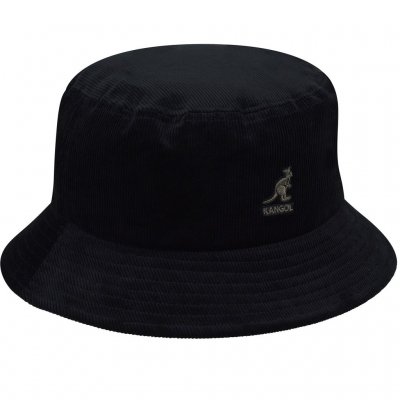 Hoeden - Kangol Cord Bucket (zwart)
