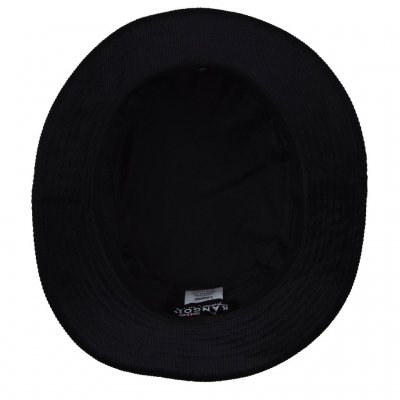 Hoeden - Kangol Cord Bucket (zwart)