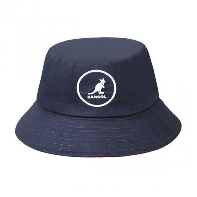 Hoeden - Kangol Cotton Bucket (marineblauw)