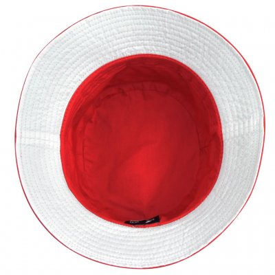Hoeden - Kangol Cotton Bucket (rood)