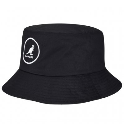 Hoeden - Kangol Cotton Bucket (zwart)