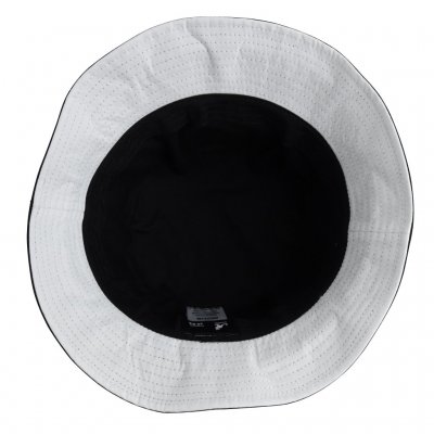 Hoeden - Kangol Cotton Bucket (zwart)