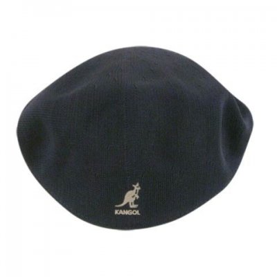Flat cap - Kangol Tropic 504 (marineblauw)