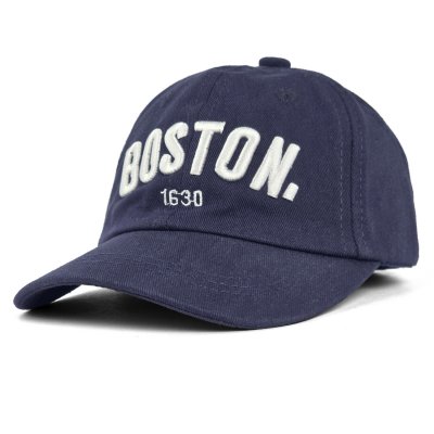 Cap Kind - Gårda Boston Cap (blauw)