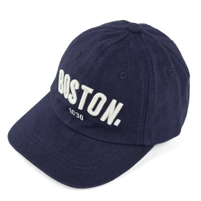 Cap Kind - Gårda Boston Cap (blauw)