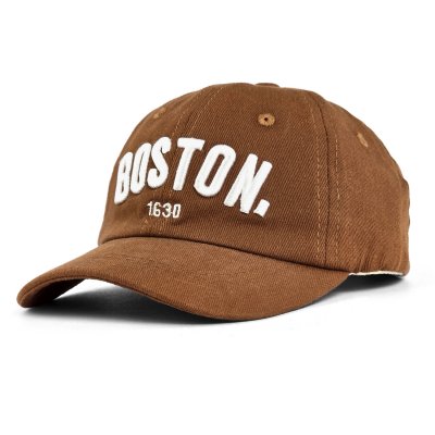 Cap Kind - Gårda Boston Cap (bruin)