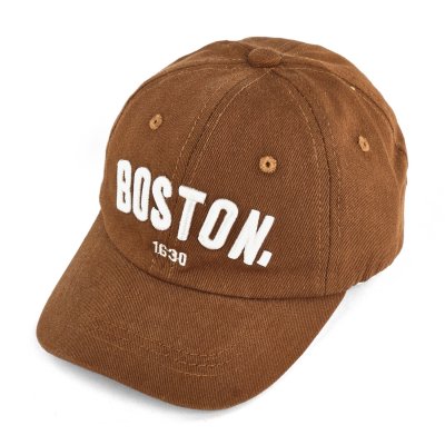 Cap Kind - Gårda Boston Cap (bruin)