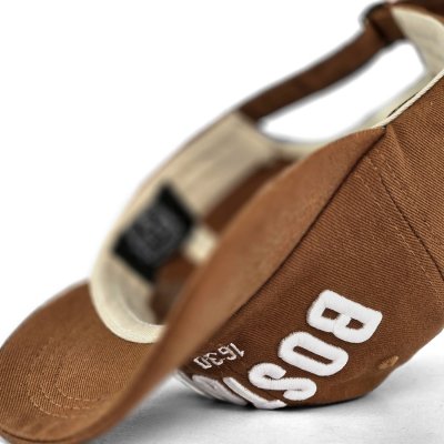 Cap Kind - Gårda Boston Cap (bruin)