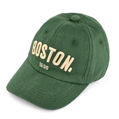 Cap Kind - Gårda Boston Cap (groente)