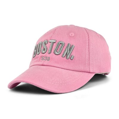 Cap Kind - Gårda Boston Cap (roze)