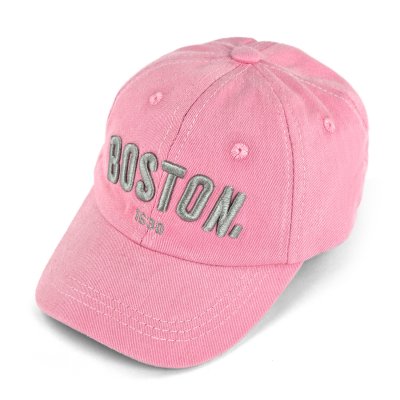 Cap Kind - Gårda Boston Cap (roze)