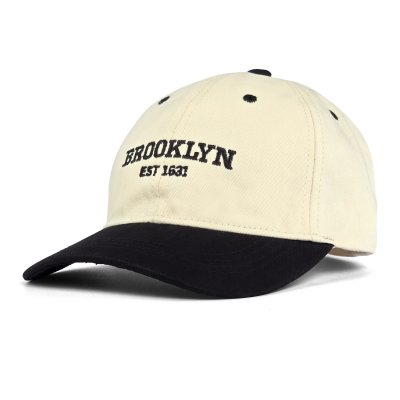 Cap Kind - Gårda Brooklyn Baseball Cap (crème/zwart)