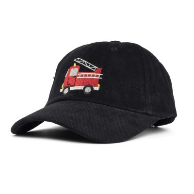 Cap Kind - Gårda Fire truck Cap (zwart)