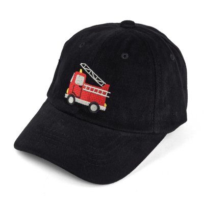 Cap Kind - Gårda Fire truck Cap (zwart)