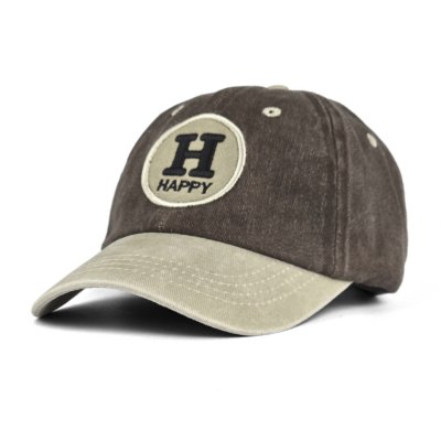 Cap Kind - Gårda Happy Cap (bruin/beige)